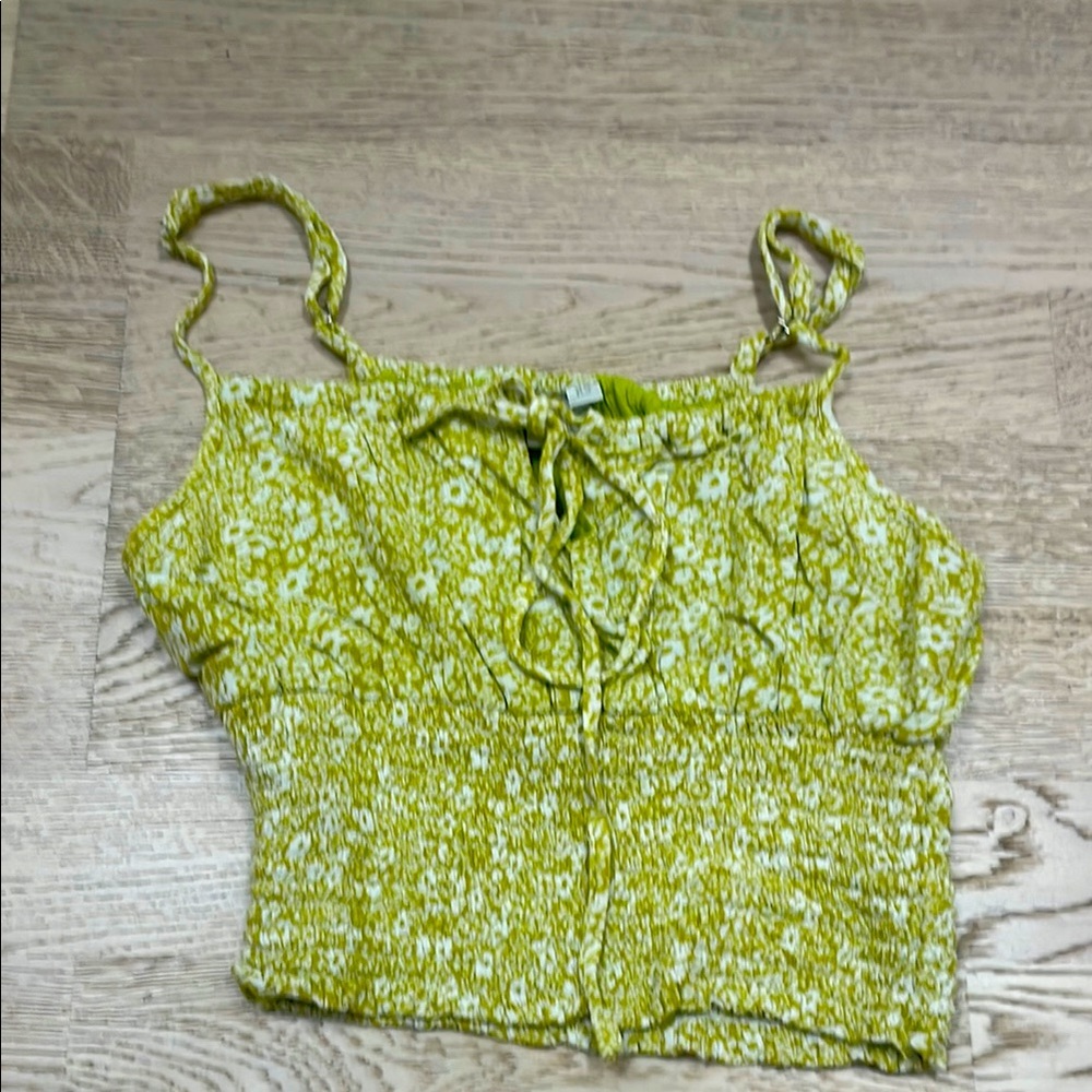 Twik Yellow Floral Camisole